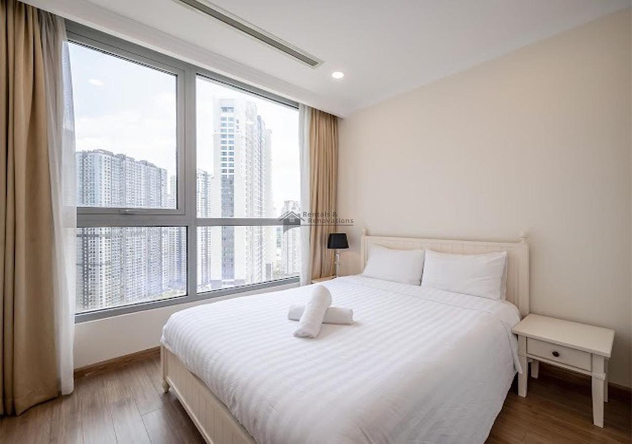 The Vinhomes Central Park Apartments - The Buildings Surrounding Landmark 81 Хошимин Экстерьер фото